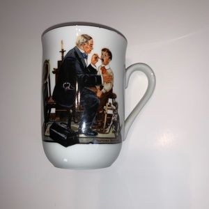 Norman Rockwell mug